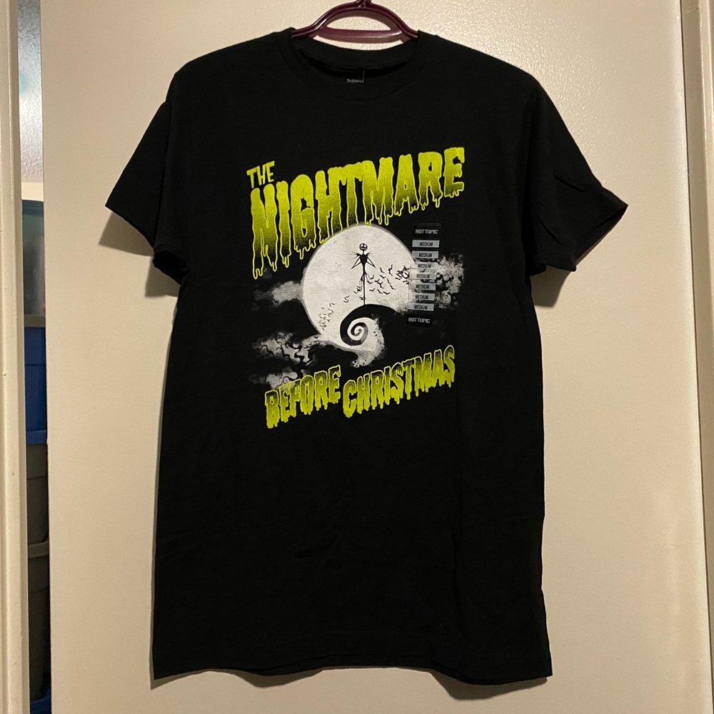 BNWT DISNEY THE NIGHTMARE BEFORE CHRISTMAS T-SHIRT